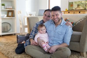 Social Security Benefit Planners Same-Sex Couple and Child