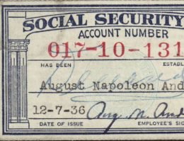 The Birth of Social Security in America